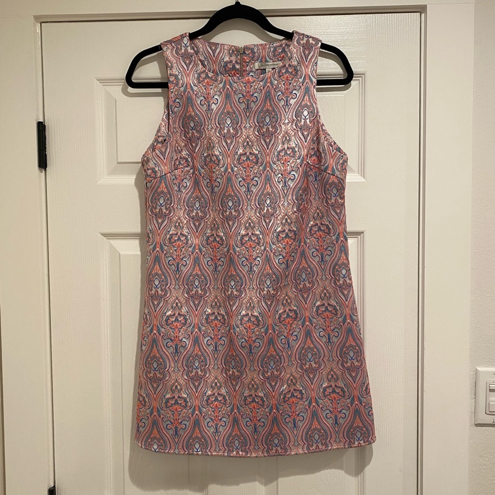 Vintage shift mini dress
